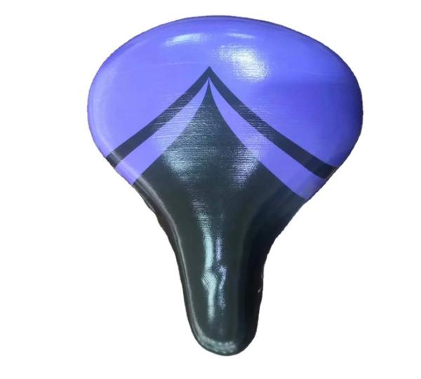 Buy cheap Durable Carbon Fiber Bicycle Saddle Road Bike Seat 20CM*14CM from wholesalers