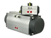 Buy cheap single acting pneumatic actuator spring return rotary actuator supplier from wholesalers