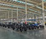 Without 60V 100AH battery 3.5KW motor 4 Wheels Electric Golf Cart 4-seater buggy
