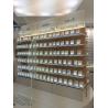 Buy cheap Environmental Pharmacy Display Stands / 4 Layers Lockable Glass Display Case from wholesalers