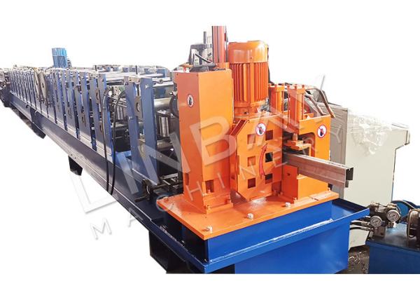 Buy cheap Step Beam Pallet Rack Roll Forming Machine 480V 1.5-2mm from wholesalers