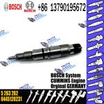 High Quality New Diesel Fuel Injector 5263262 0445120231 For Komatsu PC200-8