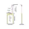 Buy cheap High Capacity Rechargeable KC Li Ion 852550 3.7V 1000mAh 3.7Wh 20C Li Polymer Battery Battery from wholesalers