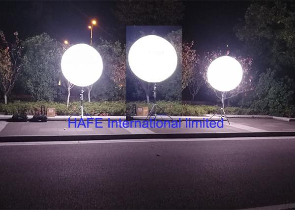 Buy cheap Meanwell Power Supply Inflatable Lighting Decoration , Led Light Up Balloons from wholesalers