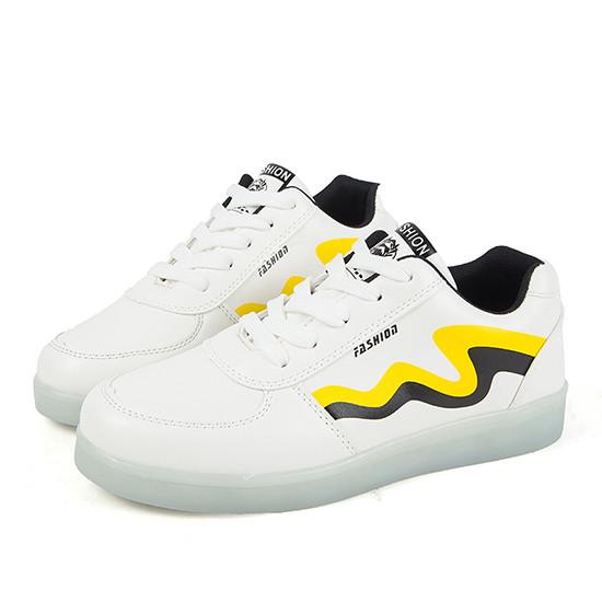 Buy cheap Casual Walk Mens Led Shoes High Elastic , Remote Control Light Up Tennis Shoes from wholesalers