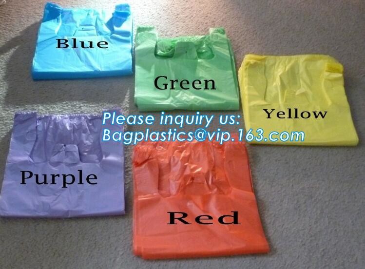 Manufacture 100% biodegradable Home compost or OK compost Durable Supermarket food waste garbage bags, bagease, package