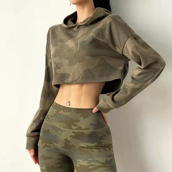 Buy cheap Casual Long Sleeve Lightweight Athletic Hoodie Woolen Athletic Cropped Hoodie from wholesalers