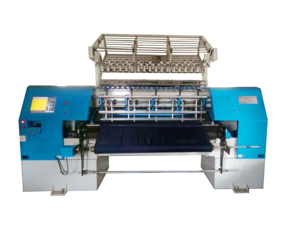 Buy cheap Automatic Mattress Making Equipment Lock Stitch Quilting Machine Safety Operation from wholesalers