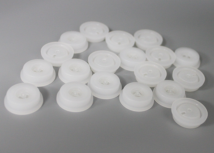 Clear Air Release One Way Degassing Valve For Fermented Food Package