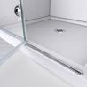 Buy cheap Semi Frameless Bathtub Shower Glass Door Tempered Safety 6mm from wholesalers