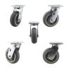 Buy cheap 6 Inch 550LBS Heavy Duty Industrial Locking Swivel Plate Caster Wheels from wholesalers