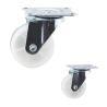 Buy cheap 2 Inch Diameter Plastic Swivel Plate Light Duty Casters Customize from wholesalers