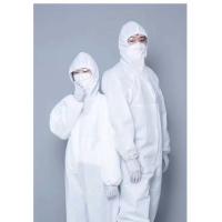Buy cheap Economical Disposable Isolation Gown For Hospital / Chemical Industy Anti Virus product