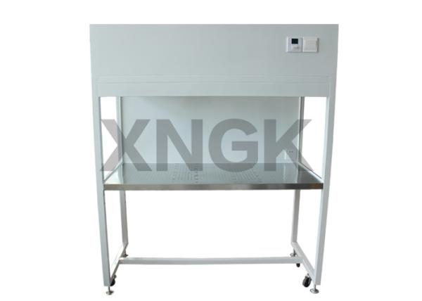 Buy cheap Class 100 Laminar Flow Hoods Painted Steel Frame Fluorescent Lamp / UV Light from wholesalers
