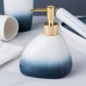 Buy cheap White Ceramic Bathroom Set Simple Design Unique Home Accessories from wholesalers