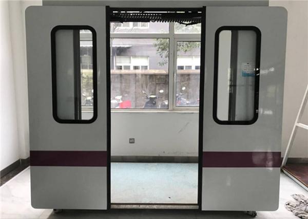 Electric Out Plug City Bus Door , Emergency Release Screen Door Systems With
