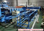 45 Degree Cut Batten Roll Forming Machine For Inner Roof Decoration Batten Roof