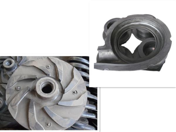 Buy cheap Rubber Lined Anti Acid Sump Pump Parts , Frame Plate Liner Single Stage from wholesalers