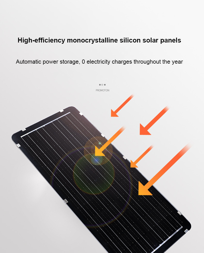 Waterproof Ip65 Solar Street Light Integrated Lamp LED Power Road Lamp