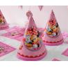 Buy cheap Minnie Mouse Kids Birthday Party Decoration Set Party Supplies cup plate banner hat straw loot bag fork from wholesalers