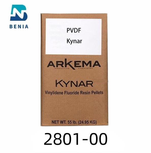 Buy cheap Virgin Pellet/Powder Polyvinylidene Difluoride PVDF Arkema Kynar Flex 2801-00 from wholesalers