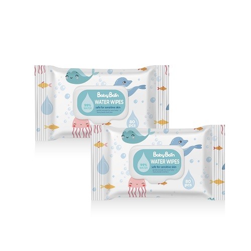 Baby Skin Cleaning Disposable Wet Wipe OEM ODM Private Label Service