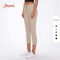 Buy cheap 3/4 Length Casual Straight Sweatpants Jogger Pants With Two Side Pocket product