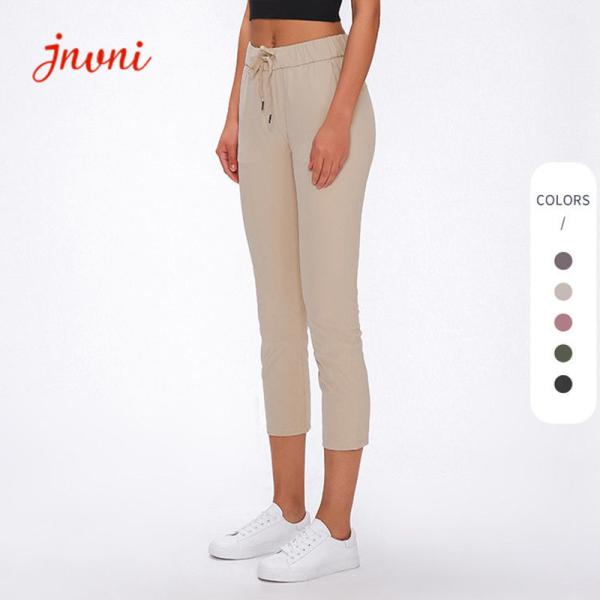 Buy cheap 3/4 Length Casual Straight Sweatpants Jogger Pants With Two Side Pocket from wholesalers