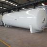 Buy cheap Horizontal Cryogenic Storage Tank 20m3 0.8mpa Stainless Steel from wholesalers