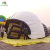 Buy cheap Commercial Portable LED Disco Lighting Mobile Night Club Tent Inflatable Club Party Tent Inflatable Nightclub from wholesalers