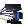 Buy cheap PVC Black 100mm Automotive Wire Harness Assembly from wholesalers