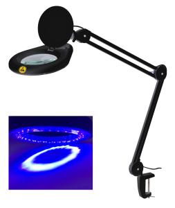 Wholesale magnifier lamp UV light  ESD Electro-Static discharge ultraviolet magnifying led light from china suppliers