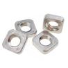 Buy cheap Machinery Industry Stainless Steel Square Nuts For Bolt Screws M6 DIN 557 from wholesalers