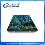 P3.9 LED Dance Floor Tiles High Resolution 500*500mm With Good Heat Dissipation