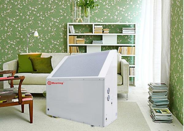 Buy cheap Meeting Air Source Heat Pump Ultra - Low Temperature EVI 12KW Solar Water Heater 220V Three - Way Valve from wholesalers
