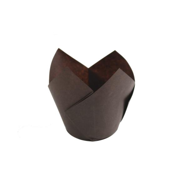 Buy cheap Oven Safe 40g Muffin Baking Tulip Paper Cups from wholesalers