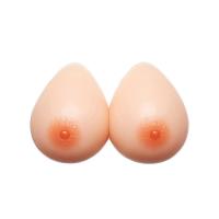 Buy cheap Hot Open Breast Skin Color 100% Medical Fake Silicone Breast product