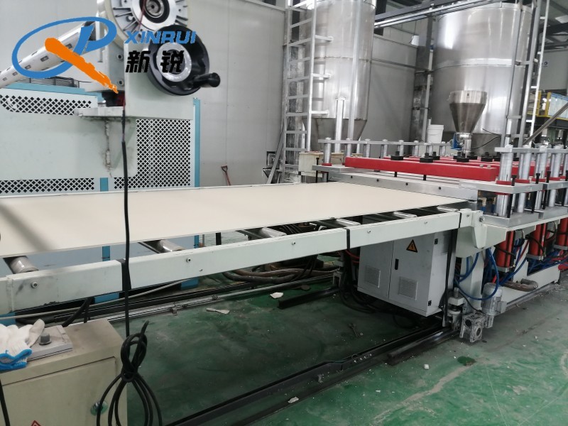 Furniture 350kg/H WPC Pvc Foam Board Production Line