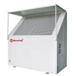 Freestanding Cold Climate Heat Pump , Intelligent Controlling Air To Air Heat