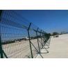 Buy cheap PVC Coated Welded Wire Fence Galvanised Weld Mesh Panels Free Sample from wholesalers