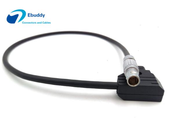 Buy cheap DJI Wireless Follow Focus Motor Power Supply Cable D-tap B Male to LEMO 6 Pin Male from wholesalers