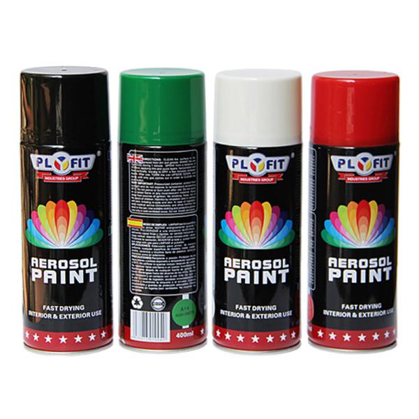 Buy cheap Automotive Tinplate Can MSDS 400ml Aerosol Spray Paint from wholesalers