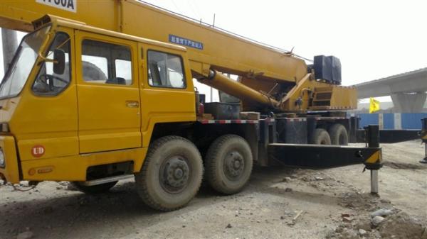 Buy cheap Used tadano 50ton truck crane for sale from wholesalers