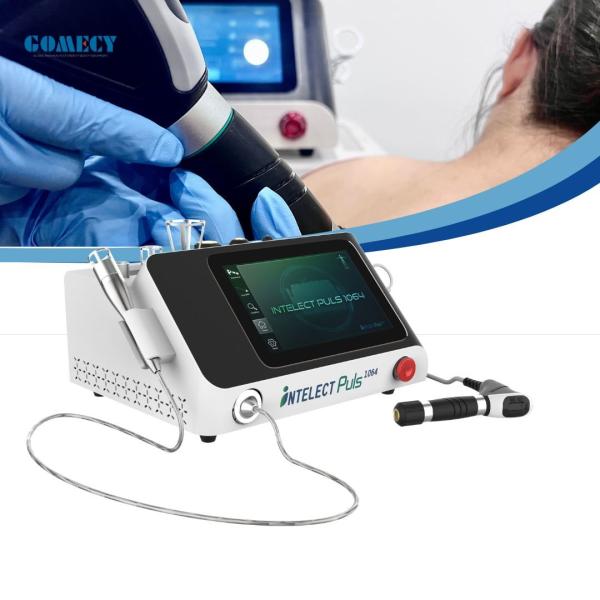 Buy cheap 1064 High Power Laser Pneumatic Shockwave Therapy Machine Physiotherapy Machine from wholesalers