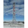Buy cheap 20m Meteorological Steel Military Guard Tower from wholesalers