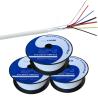 Buy cheap Fiber Optic Cable 2x0.22 2x0.50 Stranded Conductors Shielded Alarm Cable for Italy Market from wholesalers