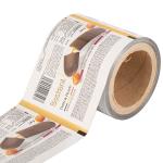Snack PE Packaging Film Rolls , Cake Roll Stock Film Packaging
