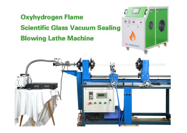Buy cheap Laboratory Small Glass Blowing Lathe 1125*445*930mm Customized from wholesalers