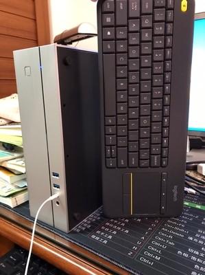 Buy cheap Temperted Glass SPCC 18*22.6cm MATX HTPC Cases from wholesalers