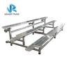 Buy cheap 2 - 5 Rows Outdoor Aluminum Stadium Bleachers Metal Structure Bench Grandstand from wholesalers